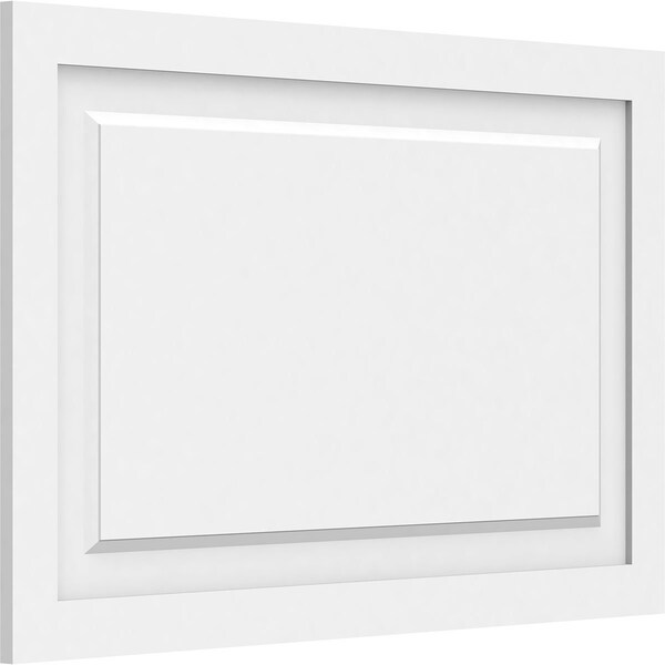 Ekena Millwork Harrison Raised Panel Decorative Wall Panel, 34"W x 22"H x 5/8"P WALP34X22X062HAR - main